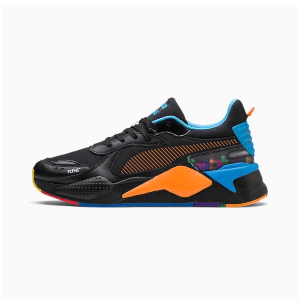 PUMA RS-X x Tetris 35th Anniversary size 6.5C